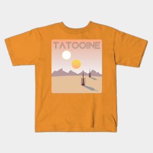 Tatooine Shirt Kids T-Shirt